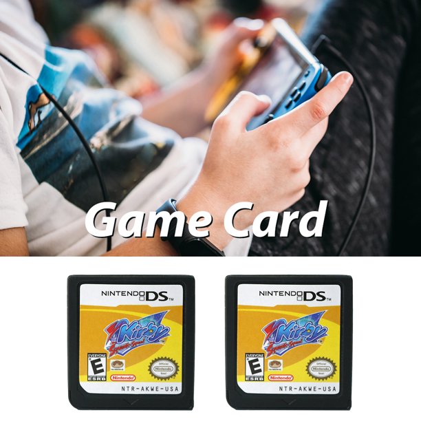 Tarjetas de colección de juegos Tarjeta de consola de juegos creativa interesante para 2DS 3DS XL NDSI