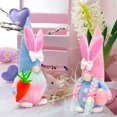 thumbnail image 6 of LED Light Up Easter Gnomes Comfortable Touch Stuffed Dolls Toy Suitable for Easter Enthusiasts and Toy Collectors, 6 of 8