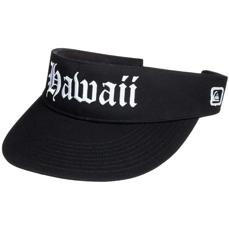 Quiksilver Men's Hi Sun Check Visor Hats