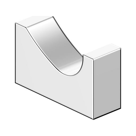 Kimono WSBC 215808 Robe Hook in Polished Chrome