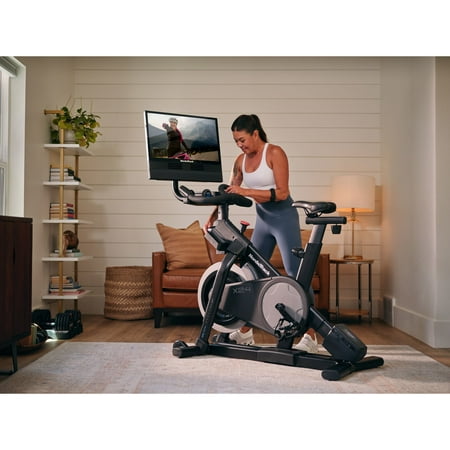 NordicTrack X24 Bike with 20% Incline to -10% Decline and Pivoting 24" Touchscreen for a Best-In-Class Cycling Experience