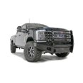thumbnail image 3 of Fab Fours Bumper FS23-S5960-1 Black Steel; One Piece Design; Direct Fit; Mounting Hardware Included; With Grille Guard; Without Winch Mount; With Tow Hooks; With 3 x 3 Inch Cube Light Cutouts, 3 of 7