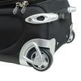 thumbnail image 6 of MOJO Black Buffalo Bills 21" Softside Rolling Carry-On Suitcase, 6 of 7