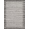 thumbnail image 1 of Unique Loom Del Mar Collection Contemporary Transitional Area Rug, 8' x 11', Light Gray/Beige, 1 of 2