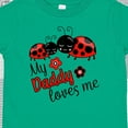 thumbnail image 4 of Inktastic My Daddy Loves Me with Cute Ladybugs Boys or Girls Toddler T-Shirt, 4 of 5