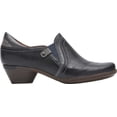 thumbnail image 2 of Women's Rockport Cobb Hill Laurel Slip On Shootie Blue Leather 11 M, 2 of 5