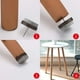 thumbnail image 5 of Deslizadores para sillas con clavos, Deslizadores para tornillos de fieltro, 40 piezas Deslizadores para muebles con clavos, Deslizadores para sillas con clavos, Almohadillas deslizantes redondas, 5 of 5