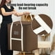 thumbnail image 5 of Bolsa de gran capacidad para guardar edredones en el dormitorio,bolsa organizadora para ropa y viajes,ideal para mudanzas y guardar en el armario, 5 of 6