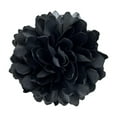 thumbnail image 3 of yotijay Flower Brooch Handmade for Women Ladies Elegant Flower Hair Clip Lapel Pin black, 3 of 9