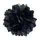 thumbnail image 3 of Broche de flores de camelia de satén, ramillete de flores, pinza para el cabello para banquetes y fiestas. negro, 3 of 9
