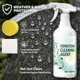 thumbnail image 5 of 500ml Tombstone & Monument Cleaning Spray, Headstone Cleaner for Graves,D2 Biological Solution Headstone Cleaner,Biological Solutiostone Cleaning&dirt and Rust Removal,Granite and Marble Cleaner (1), 5 of 6