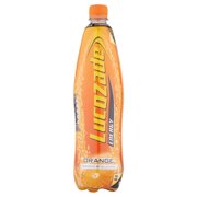 2 Pack | Lucozade Energy Orange, 1 L & 3x 9oz Disposable Plastic Cups