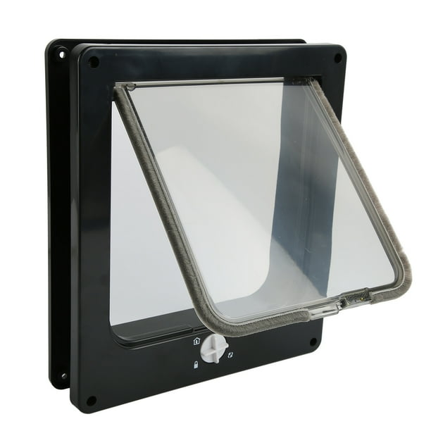 Interior Cat Door, Cat Door Barrier Free Door ABS For Hollow Interior