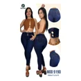 thumbnail image 1 of Pantalon Muje Levanta Pompa Push Up A La Cintura Mezclilla, 1 of 1