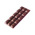 thumbnail image 1 of Fat Daddio's Polycarbonate Chocolate Mould - Bar, 15 pieces, 1 of 2