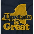 thumbnail image 2 of Upstate is Great New York Womens Slim Fit Graphic Tee Brisco Brands S, 2 of 5