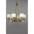 thumbnail image 7 of Maxim Lighting - Six Light Chandelier - Fairmont-Six Light Chandelier in Rustic, 7 of 7