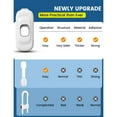 thumbnail image 5 of Fridge Lock,Child Proof Refrigerator Lock, 2 Pack Fridge Locks for Kids with 3M Adhesive Backing, Fridge lock for Refrigerators,Oven Lock,Drawers,Wardrobes and Freezers, 5 of 8