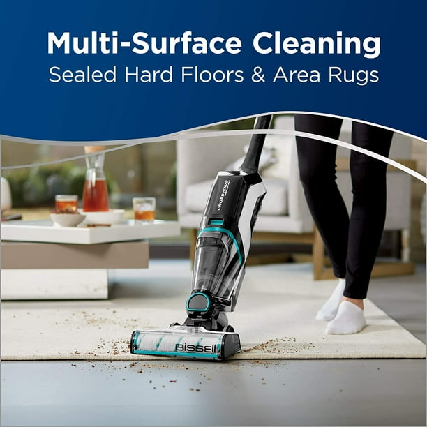 BISSELL 2593B CrossWave Cordless Max All in One Multi Surface