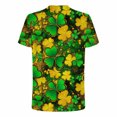 thumbnail image 5 of biudgviw Saint Patricks Day T Shirts for Men Print Short Sleeve Tops Fashion Casual Crewneck Loose Fit Tees for Festival Party, 5 of 5