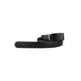 thumbnail image 3 of Hombres Hebilla Automática Trinquete Grandes Negocios Visten Cinturón De Cuero Ancho De 1 3/8 Negro-6 53 1/8-55 7/8inches/ 150cm, 3 of 7
