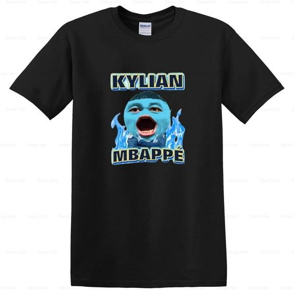 Wéar Mbappe Funny Meme Soccer Football T-Shirt, for men & women, up to size 5XL.