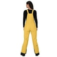 thumbnail image 4 of Arctix Waterproof Insulated Overalls Snow Bibs Winter Clothes for Women, Yellow XS, 4 of 4