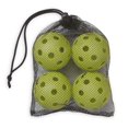 thumbnail image 1 of Fila Indoor Pickleballs 4-Pack-Lime, 1 of 6
