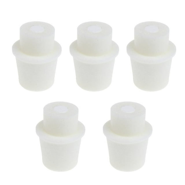 Botella de Silicona Accesorio Móvil Computadora Informática Tablet - , 24-28 mm Gloria Tapón del tapón del frasco