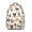 Beige-39, variant on Minimalist Chicken and Geometric Pattern Backpack - Ergonomic Waterproof School Bag for College Students