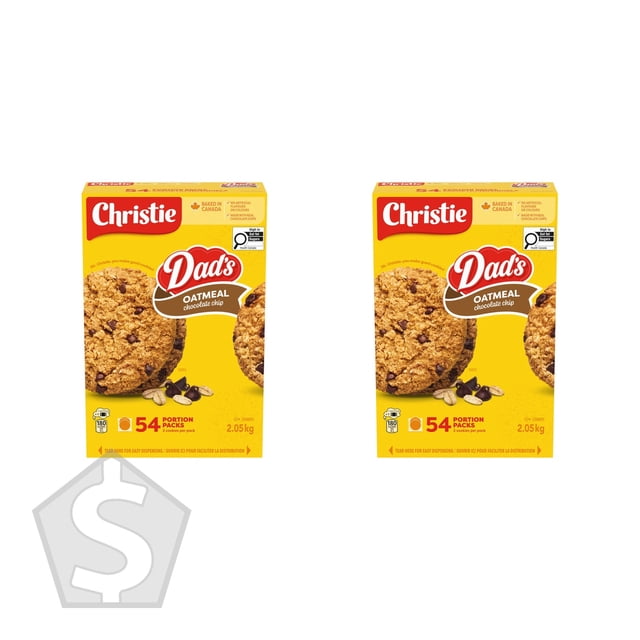 Christie Individually Wrapped Arrowroot Biscuits, 1.4 kg (Pack of 2), 2.8 kg Total
