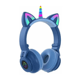 thumbnail image 2 of Auriculares Bluetooth de Unicornio Azul Malubero Malu1355, 2 of 2