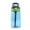 Blue, variant on Kieccall 16 oz Creative Straw Water Bottle with Fun Design, Plastic Sports Hydration for Active Lifestyles, Leak-Proof and Easy to Use for On-the-Go Refreshment