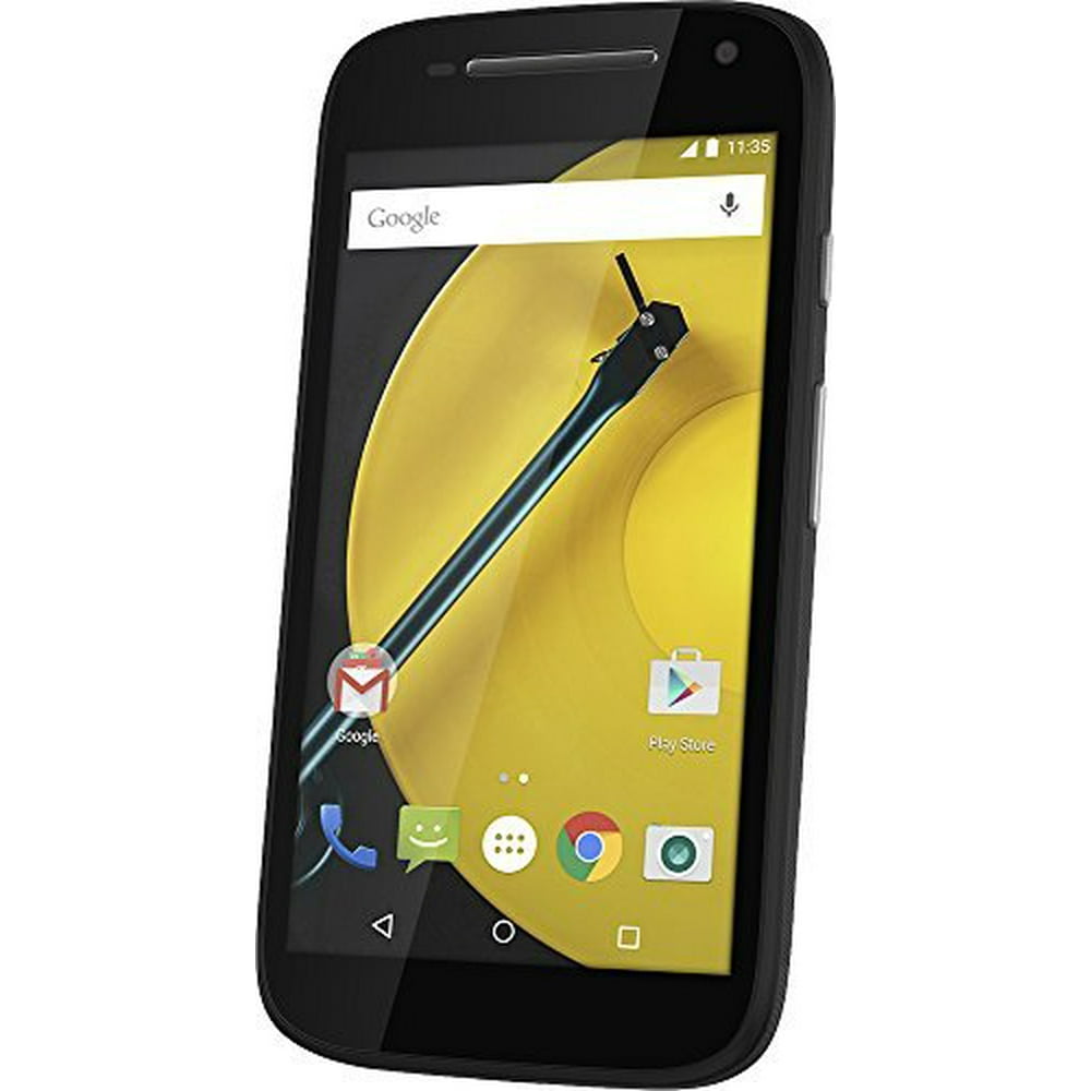 Verizon Wireless Prepaid Motorola Moto E 4G with 8GB Memory No