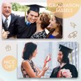 thumbnail image 1 of Tassel Decoration Hanging Date Drop Tassel Pendant Polyester Tassel; Hanging Graduation Cap Drop Prop, Gold and Black, 1 of 9