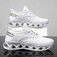 thumbnail image 3 of Men's Running Shoes for Men，Footwear Hollow Sole Sneakers Lightweight Casual Walking Shoes Men, 3 of 8