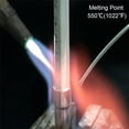 thumbnail image 3 of Siisll Easy Melt Flux-Cored Welding Rods, Aluminum, 1/16" x 13", 50 Pieces, 3 of 6