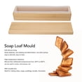 thumbnail image 3 of Loaf Mould, Easy To Demold Rectangle  Mould Dishwasher Safe With Wooden Box And Cover For Cake, 3 of 8