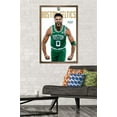 thumbnail image 2 of NBA Boston Celtics - Jayson Tatum Feature Series 23 Wall Poster, 22.375" x 34" Framed, 2 of 5