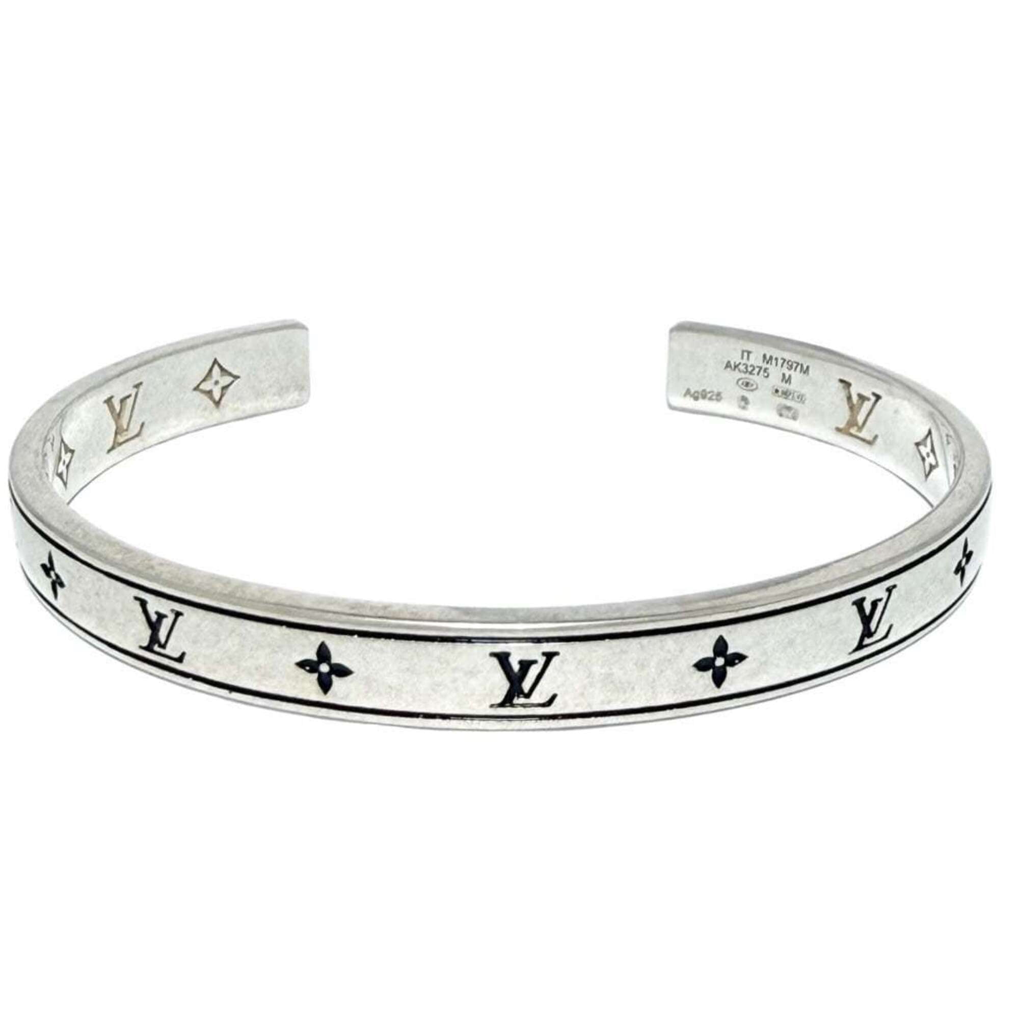 Louis Vuitton シルバーバングル Louis Vuitton Second Hand Jewelry: Pre-Owned Gold & Fine Pieces