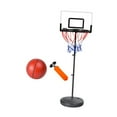 thumbnail image 2 of Lipstore Panier de Basketball pour Enfants Cadeau d'Anniversaire Hauteur Ajustable pour Cour Extérieur Jardin, 2 of 8