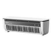 Gnwei 2025 Cordless Wall-Mounted AC Fan - No-Drill Installation Kitchen Air Cooler, 3-Speed 10s Instant Cooling, 50dB Ultra-Quiet Operation & Smart App Control