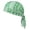 Light Green, variant on Light pink Edgy Star Print Durag, Cool Pattern Doo Rag, Silky Satin Headwrap for Urban Fashion