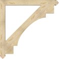 thumbnail image 3 of Ekena Millwork 4"W x 46"D x 46"H Merced Arts & Crafts Rough Sawn Bracket, Douglas Fir, 3 of 4