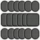 thumbnail image 1 of Almohadillas de gel de repuesto compatibles con todos los cinturones abdominales, 6 juegos de 18 almohadillas de gel, 1 of 4