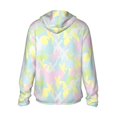 thumbnail image 2 of Picia Color Rabbit Women's Men's UPF 50+ Sun Protection Hoodie Shirt Long Sleeve SPF Fishing Outdoor UV Hiking Lightweight Shirts-XX-Large, 2 of 9