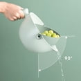 thumbnail image 3 of Fankiway 2 In 1 Vegetable and Fruit Cleaning Spinning Colander with Handle Draining Basket, Kitchen Colander, Kitchen Gadgets, Fruit and Vegetable Cleaning Gadgets Home Cleaning Supplies, 3 of 7