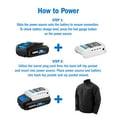 HART 20Volt Heated Jacket Kit, Black, Male Medium, (1) 1.5Ah Lithium