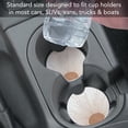 thumbnail image 4 of Thirstystone "Mocha Sunrise" Single Absorbent Stone Car Coaster, 4 of 6