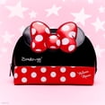 thumbnail image 2 of The Crème Shop x Disney Minnie Mouse Red Travel Makeup Pouch, 2 of 4